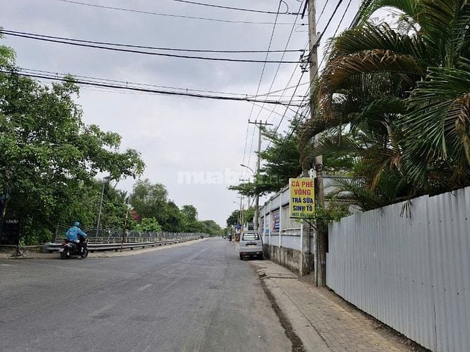 Bán đất thổ cư-Mặt tiền-rộng 5m-gần Tô Ký-giá nhỉnh hơn 4 tỷ