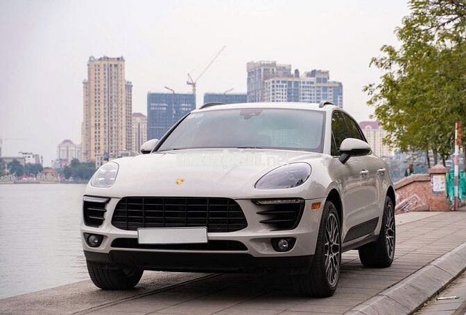 Porsche Macan 3.0 Bản S Nhập Mỹ - 2017