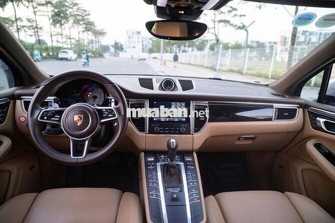 Porsche Macan 3.0 Bản S Nhập Mỹ - 2017
