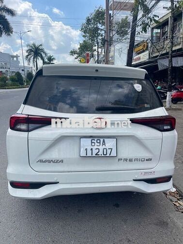 Avanza sx 2022 tự động giá 425tr