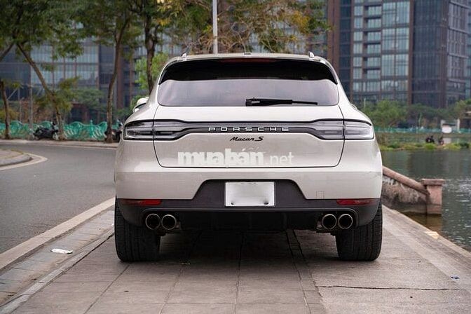 Porsche Macan 3.0 Bản S Nhập Mỹ - 2017