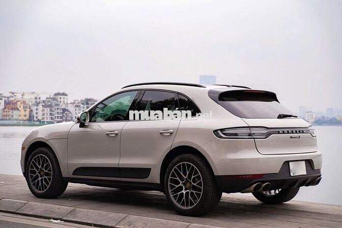 Porsche Macan 3.0 Bản S Nhập Mỹ - 2017