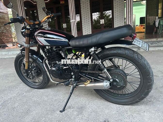 Suzuki GN 250 Đen