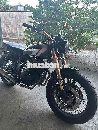 Suzuki GN 250 Đen