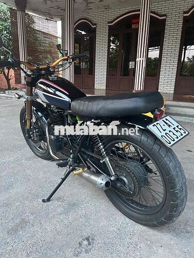 Suzuki GN 250 Đen