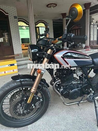 Suzuki GN 250 Đen