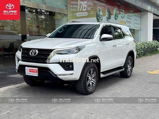 Toyota Fortuner 2022 Trắng 141.000 km