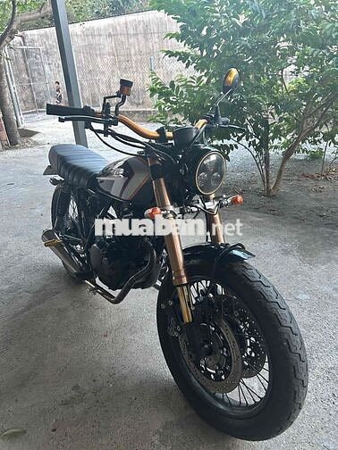 Suzuki GN 250 Đen