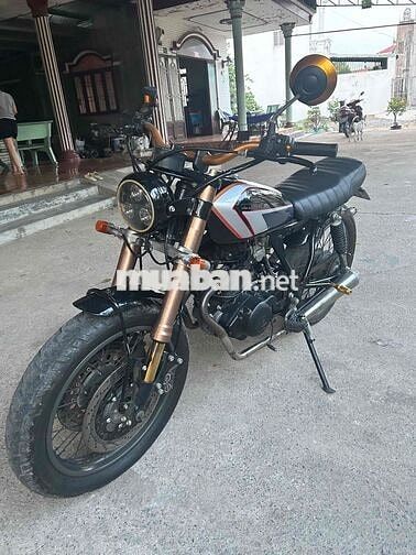 Suzuki GN 250 Đen
