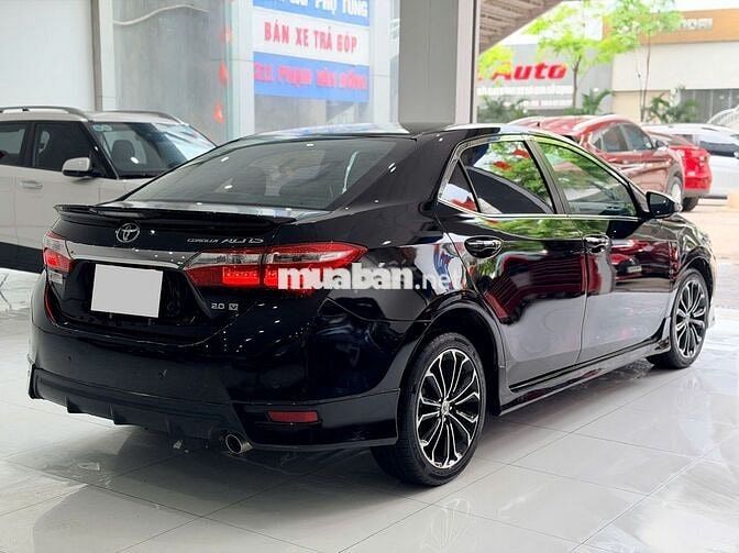 Toyota Altis 2014 2.0V Đen