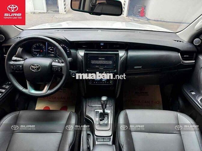 Toyota Fortuner 2022 Trắng 141.000 km