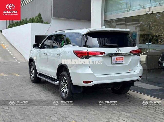 Toyota Fortuner 2022 Trắng 141.000 km
