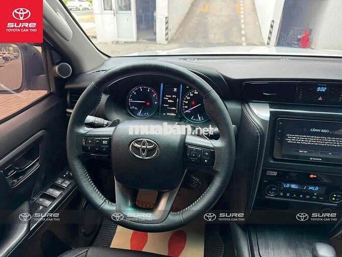 Toyota Fortuner 2022 Trắng 141.000 km