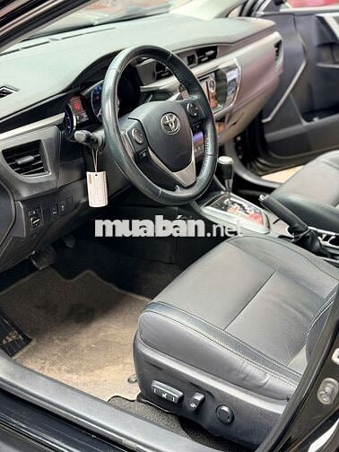 Toyota Altis 2014 2.0V Đen