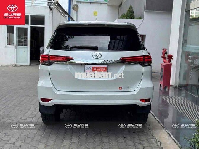 Toyota Fortuner 2022 Trắng 141.000 km