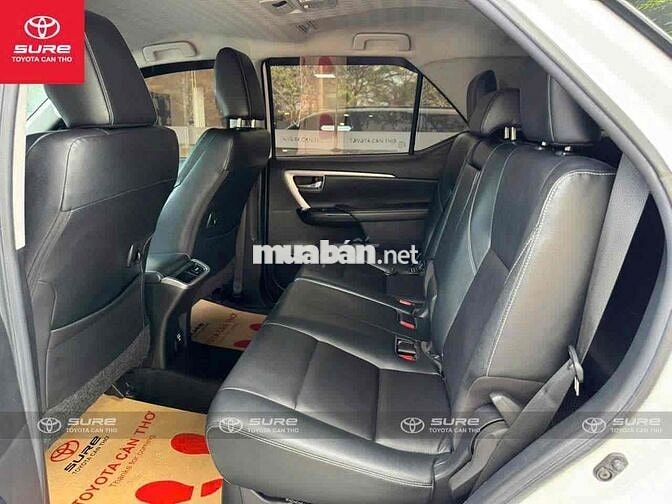Toyota Fortuner 2022 Trắng 141.000 km