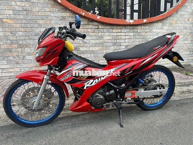 Suzuki Raider 150 Đỏ