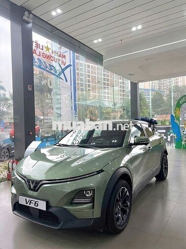 VINFAST VF6 - KM ĐẾN 97 TRIỆU - 75 TRIỆU NHẬN XE