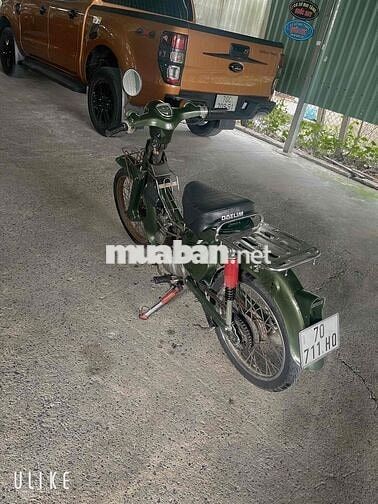 Honda Cub 50 1991 Xanh lá