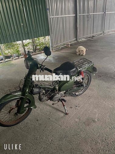 Honda Cub 50 1991 Xanh lá