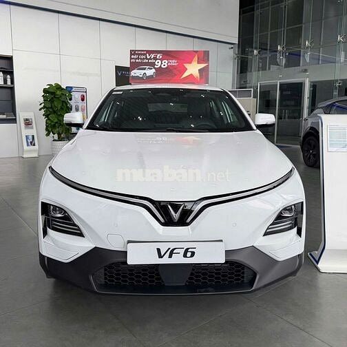 VINFAST VF6 - KM ĐẾN 97 TRIỆU - 75 TRIỆU NHẬN XE