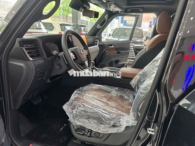 Lexus GX550 2026 Đen Mới 100%
