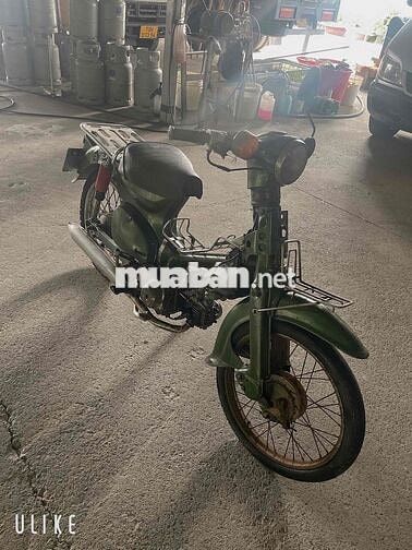 Honda Cub 50 1991 Xanh lá