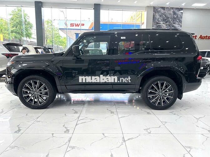Lexus GX550 2026 Đen Mới 100%