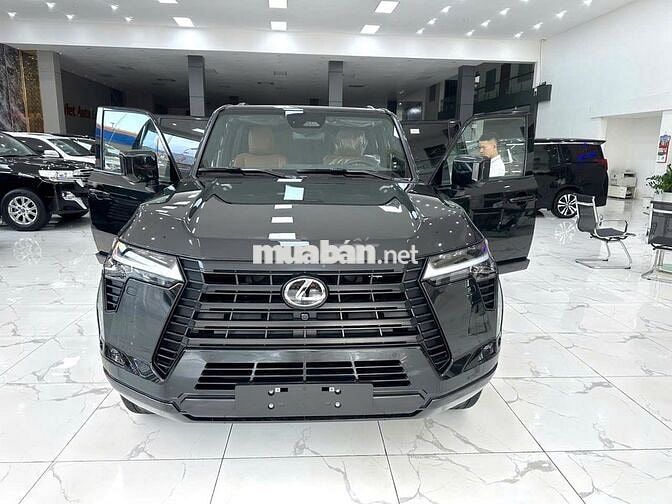 Lexus GX550 2026 Đen Mới 100%