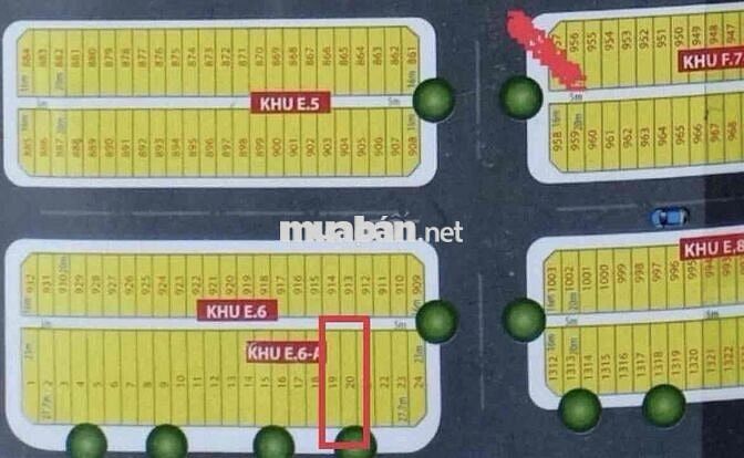 CHÍNH CHỦ gửi bán lô đất rẻ nhất khu Lan anh 2