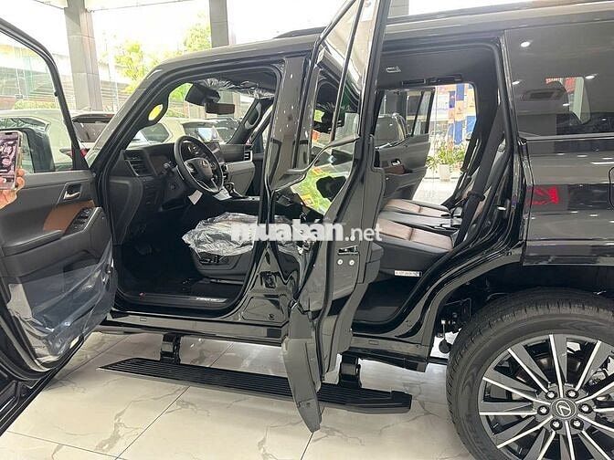 Lexus GX550 2026 Đen Mới 100%