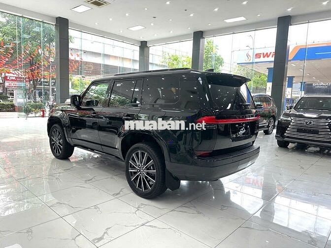 Lexus GX550 2026 Đen Mới 100%