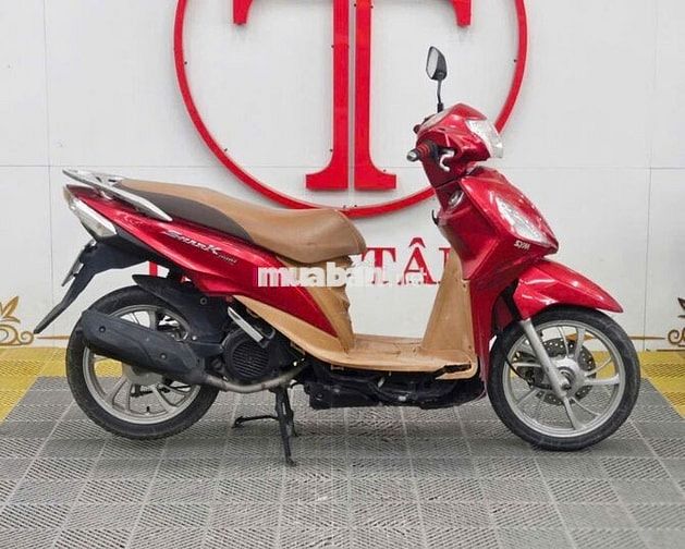 SYM Shark Mini 125 2017 Đỏ