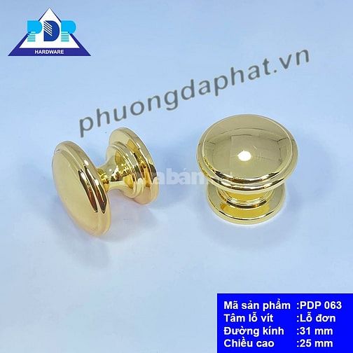 Tay nắm tủ hiện đại, cổ điển – Phụ kiện tạo điểm nhấn nội thất