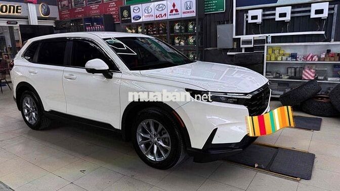 Honda CRV 2024 G 11.111 km Trắng