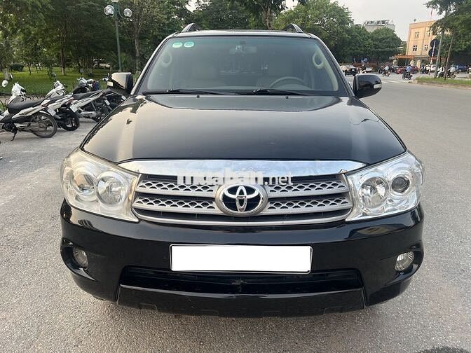 Toyota Fortuner V 2009 2.7L Đen
