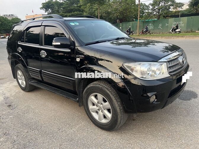 Toyota Fortuner V 2009 2.7L Đen