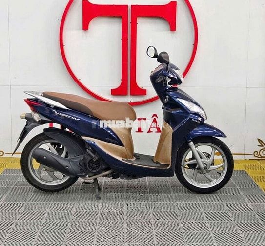 Honda Vision 2014 Xanh đậm