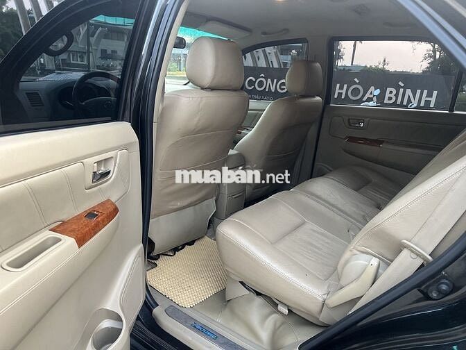 Toyota Fortuner V 2009 2.7L Đen