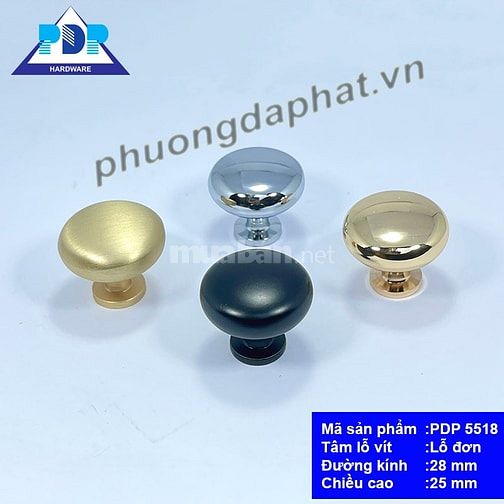 Tay nắm tủ hiện đại, cổ điển – Phụ kiện tạo điểm nhấn nội thất