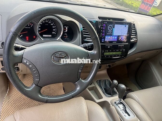 Toyota Fortuner V 2009 2.7L Đen