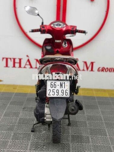 SYM Shark Mini 125 2017 Đỏ