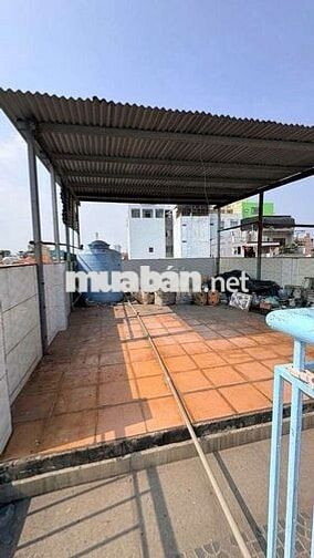 NHÀ ĐẸP 2 TẦNG - GẦN MINH PHỤNG HẬU GIANG BÀ KÝ (4.3mx12m) 52m2