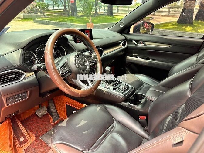 Mazda CX8 Premium 2WD - 2020 - Màu đỏ - 6v9km