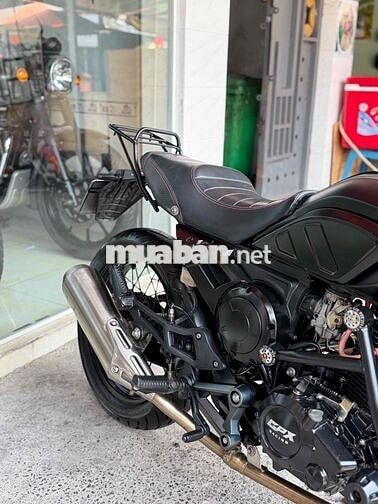 GPX Gentleman 200 2020 Đen 15000 KM Xe keng đẹp
