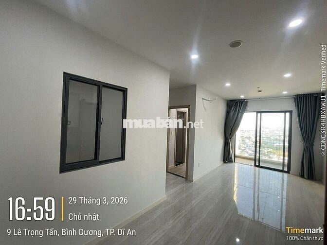 CHO THUÊ CĂN HỘ BCONS - MỚI 100% - GIÁ CHỈ TỪ 6TR
