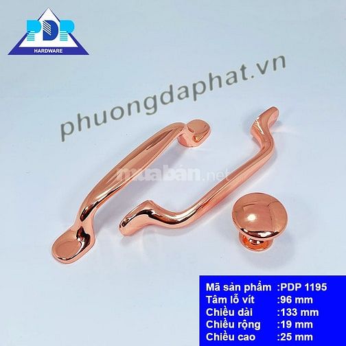 Tay nắm tủ hiện đại, cổ điển – Phụ kiện tạo điểm nhấn nội thất