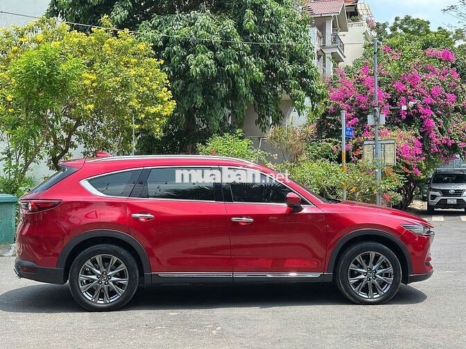 Mazda CX8 Premium 2WD - 2020 - Màu đỏ - 6v9km