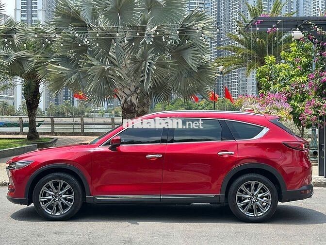 Mazda CX8 Premium 2WD - 2020 - Màu đỏ - 6v9km