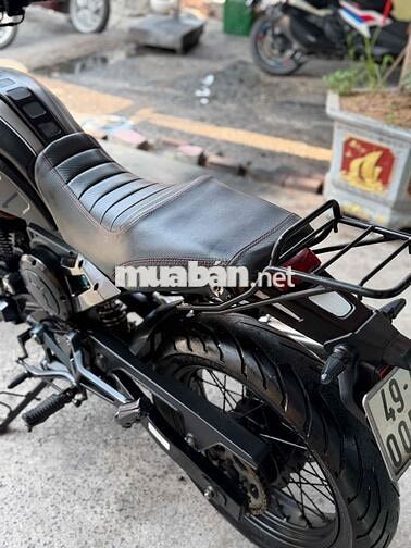 GPX Gentleman 200 2020 Đen 15000 KM Xe keng đẹp